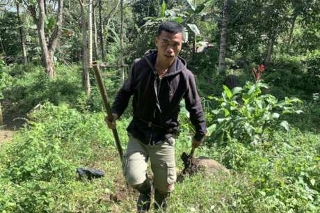 One thousand home gardens for food security