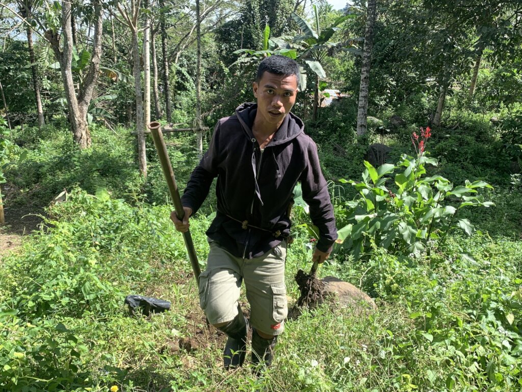 One thousand home gardens for food security