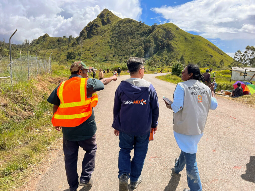 Papua New Guinea Landslide Relief