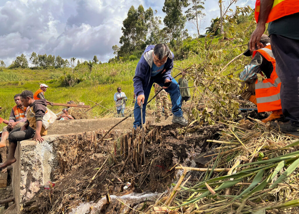 Papua New Guinea Landslide Relief