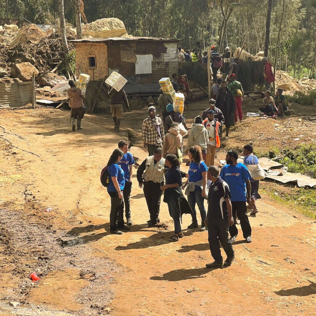 Papua New Guinea Landslide Relief