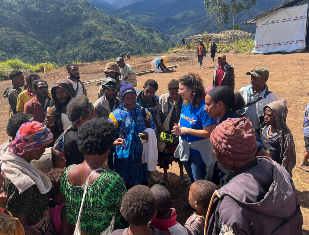 Papua New Guinea Landslide Relief