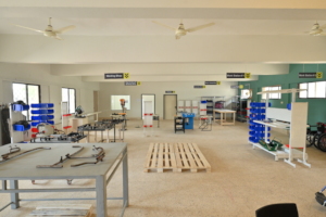 Wheelchair Manufacturing Unit