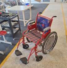 Our first in-house built wheelchair