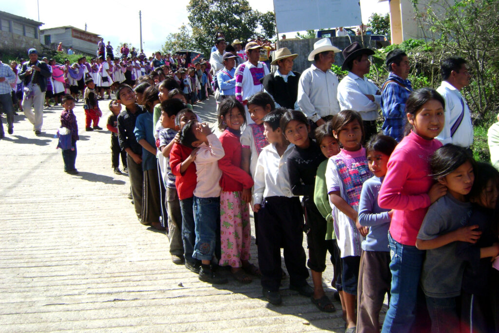 UNETE Technology in Education for Mayas in Yucatan