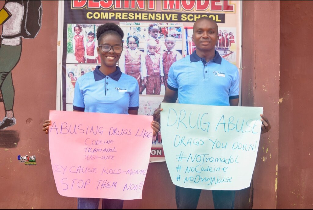Keep 1000 Nigerian Kids in School & End Drug Abuse