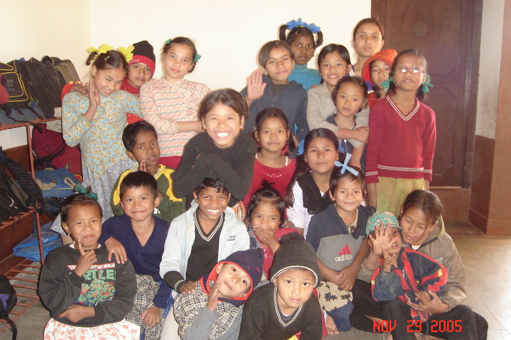 Destitute and Orphaned children of Nepal