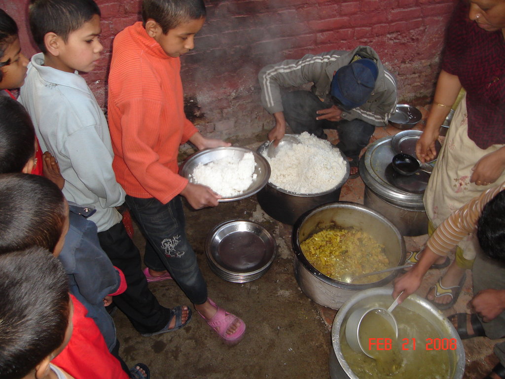 Destitute and Orphaned children of Nepal