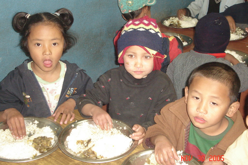 Destitute and Orphaned children of Nepal