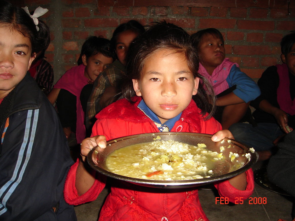 Destitute and Orphaned children of Nepal