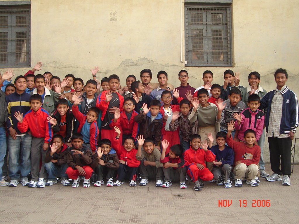 Destitute and Orphaned children of Nepal