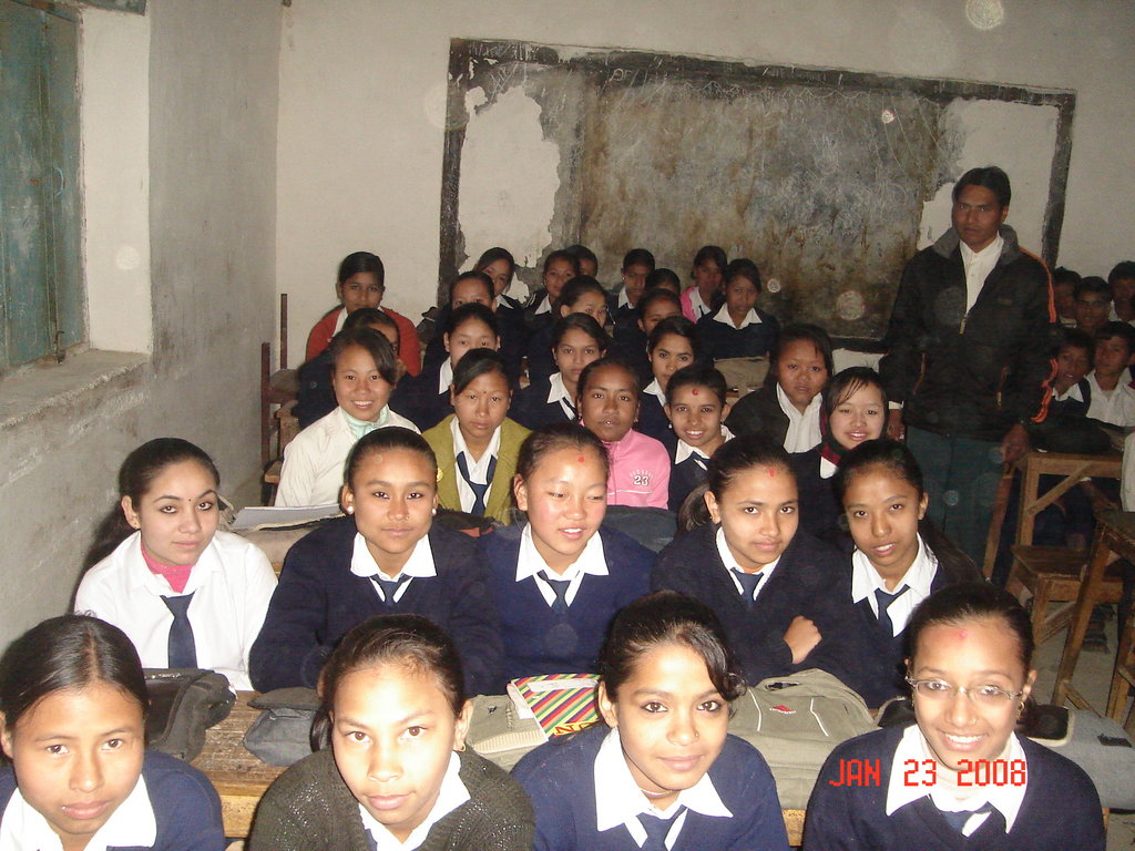 Destitute and Orphaned children of Nepal