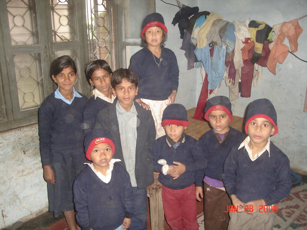 Destitute and Orphaned children of Nepal