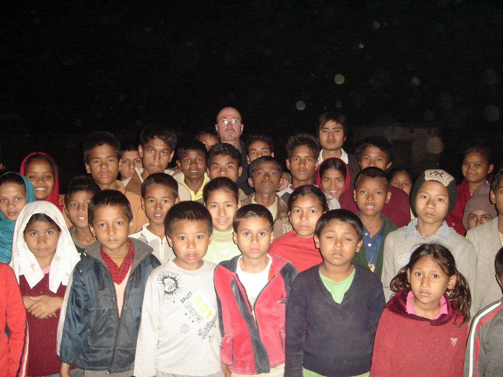 Destitute and Orphaned children of Nepal