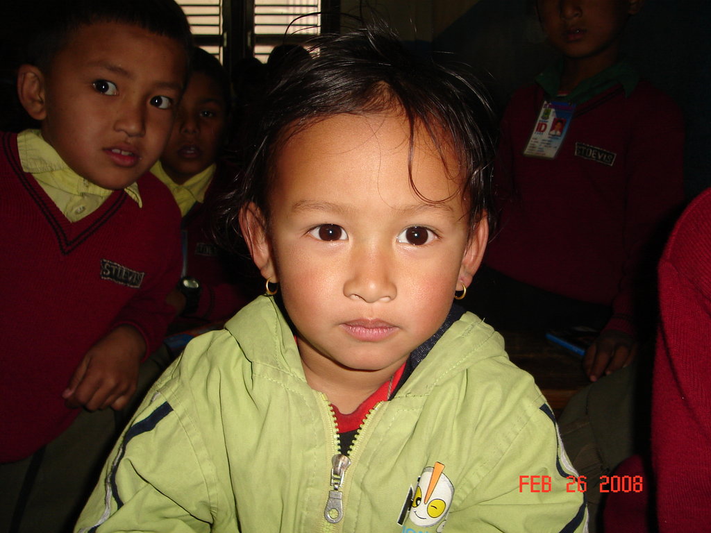 Destitute and Orphaned children of Nepal