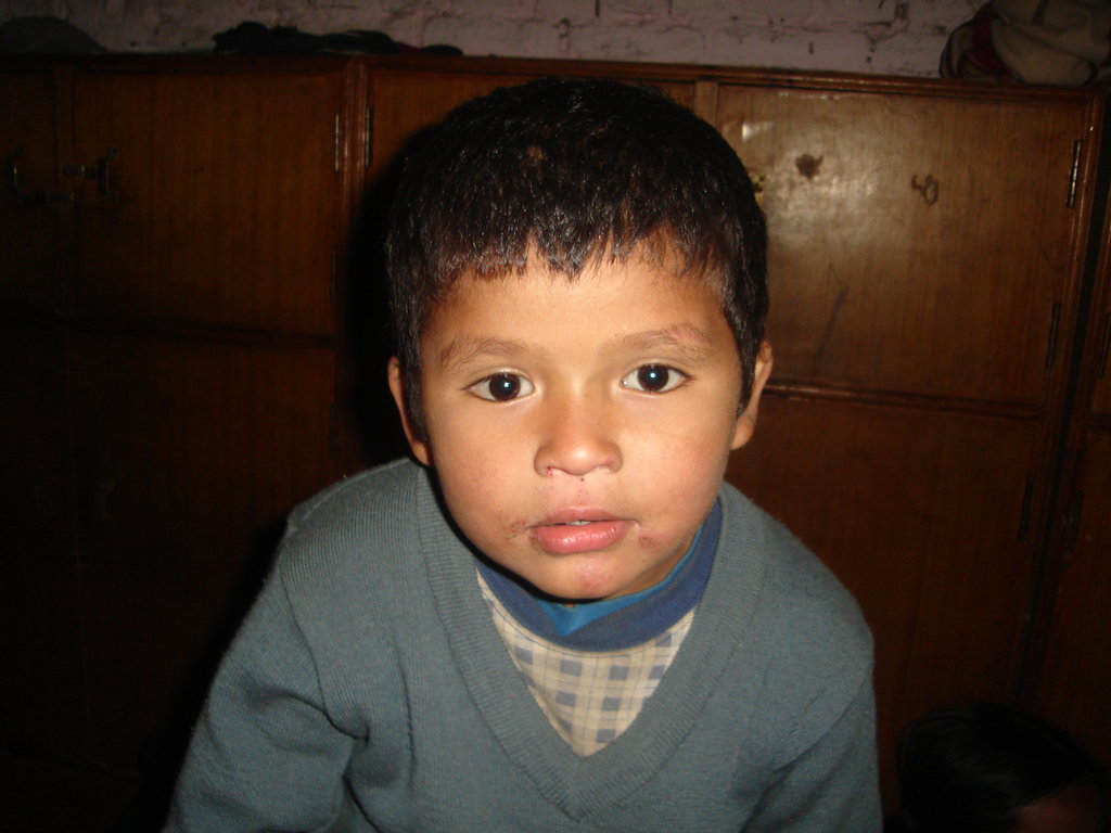Destitute and Orphaned children of Nepal