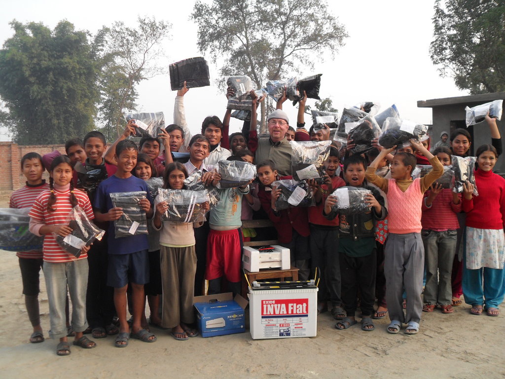 Destitute and Orphaned children of Nepal