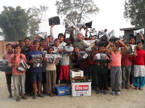 Destitute and Orphaned children of Nepal