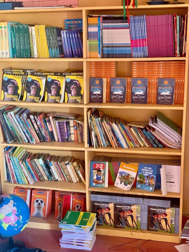 Reading is Basic: Literacy to reduce Dropouts