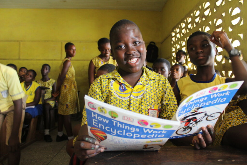 Reading is Basic: Literacy to reduce Dropouts