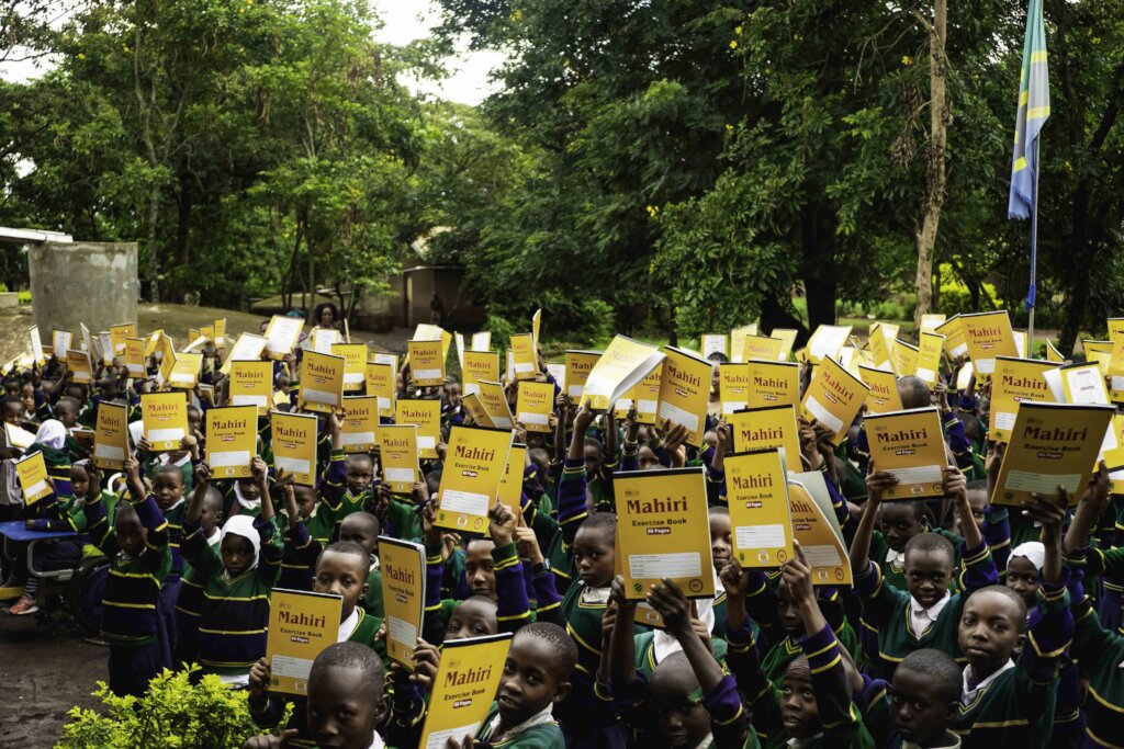 Unrestricted support to our work in Tanzania.
