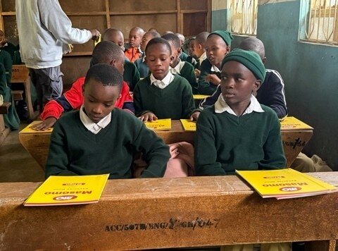 Unrestricted support to our work in Tanzania.