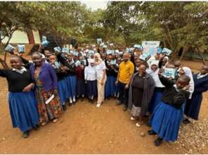 Menstrual hygiene education