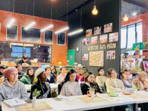 Open Friendly Events  at cafe