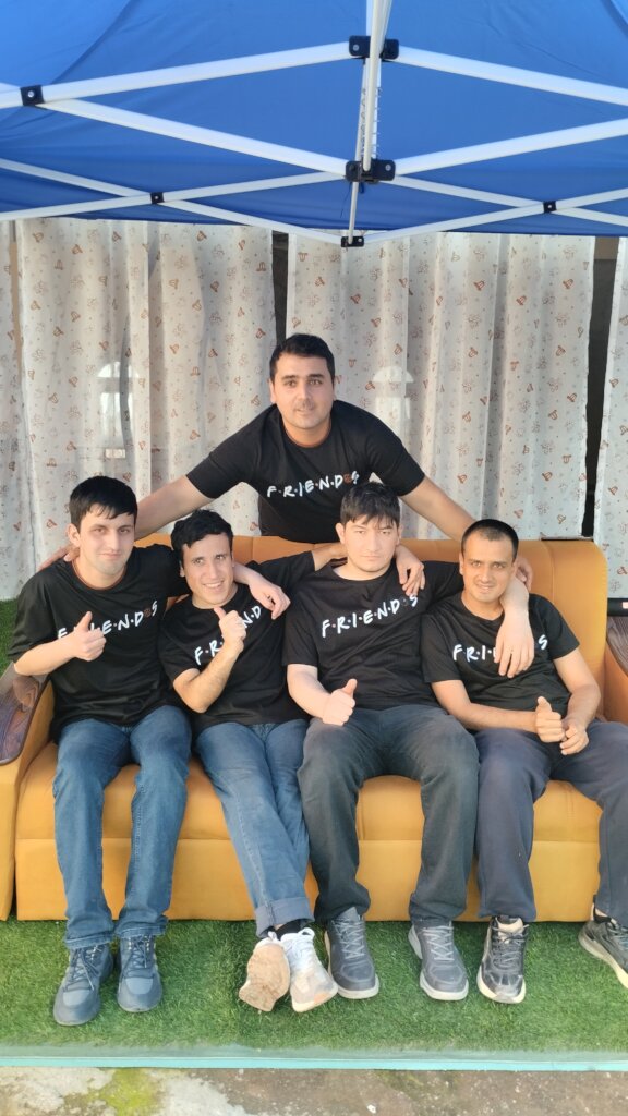 Inclusive Social Cafe "FRIENDS"