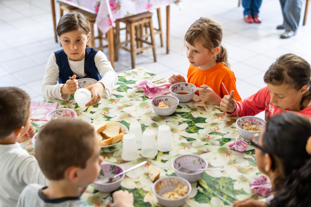 Education for Romanian Village Children