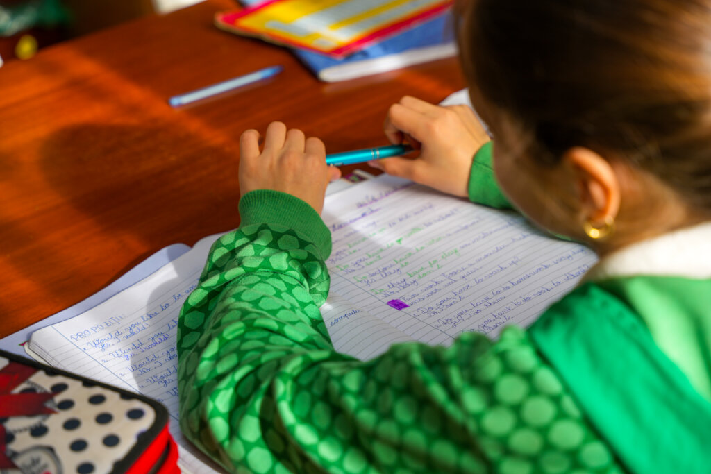 Education for Romanian Village Children