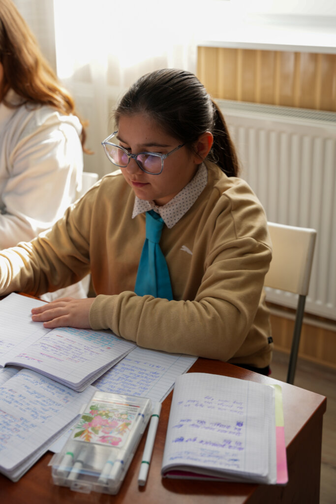 Education for Romanian Village Children