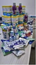 Pediatric medicines prepared for kids