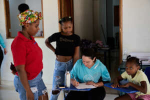 Registration of children at a past medical brigade
