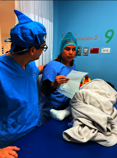 Life-Changing Surgeries for Colombian children
