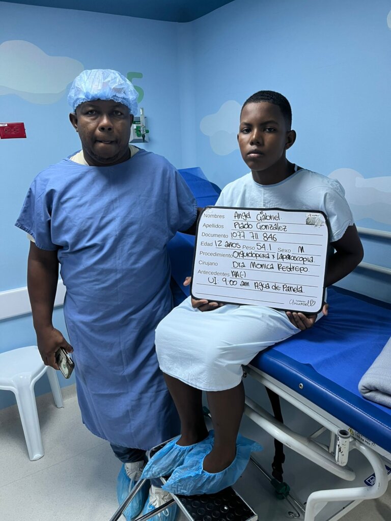 Life-Changing Surgeries for Colombian children