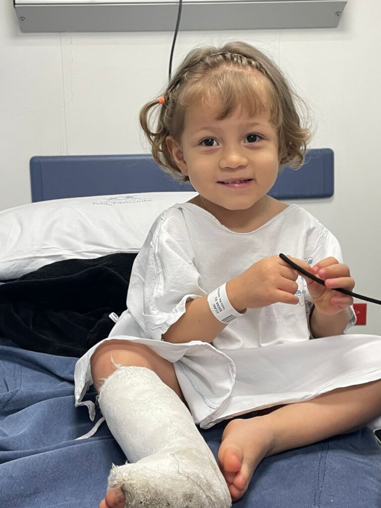 Life-Changing Surgeries for Colombian children
