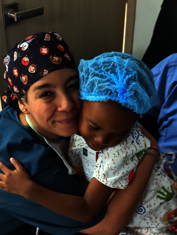 Life-Changing Surgeries for Colombian children