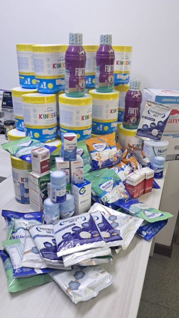 Colombia Earthquake: Medicines for Kids