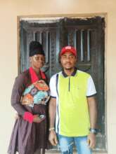 Our Project Leader and Mercy