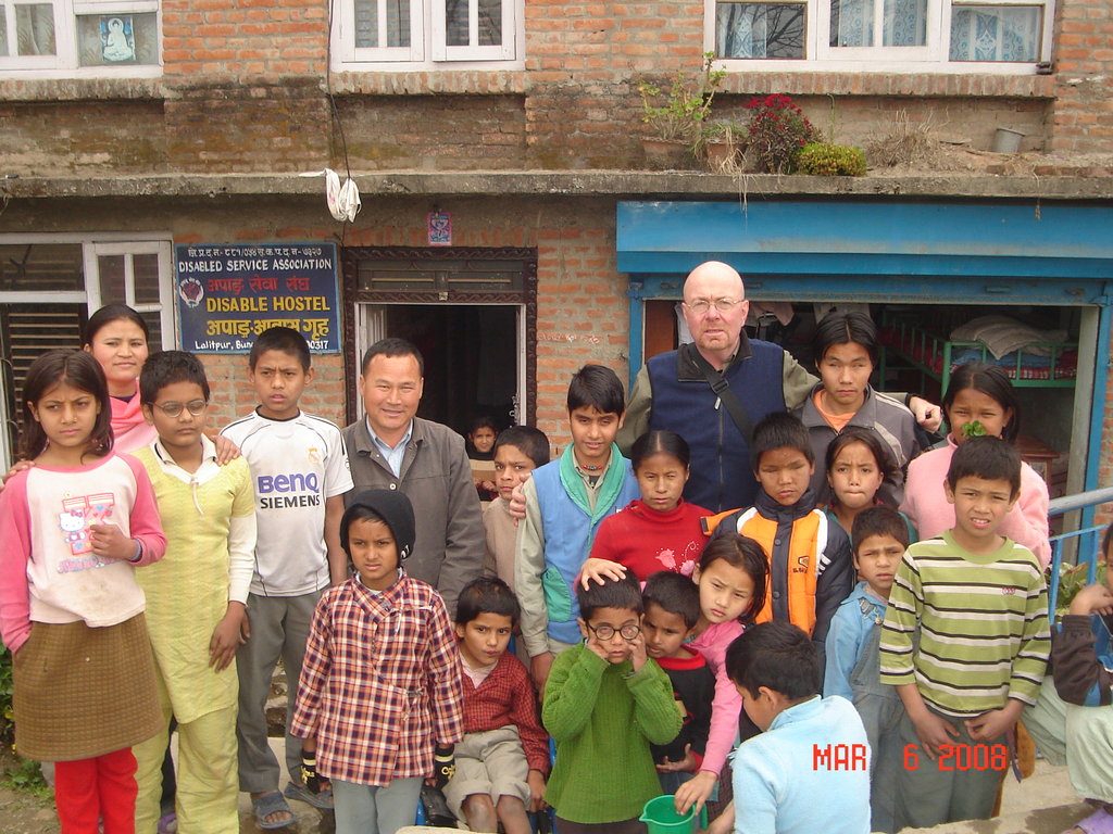 Expanding Disabled Children's programs in Nepal