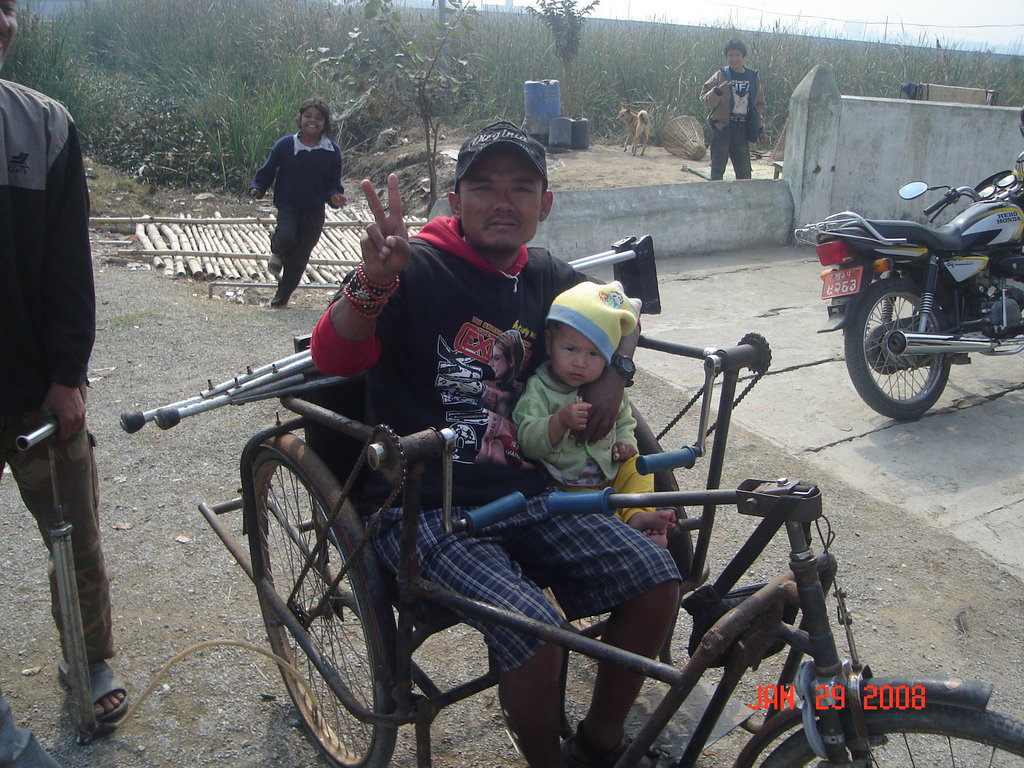 Expanding Disabled Children's programs in Nepal