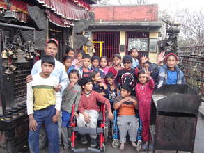 Expanding Disabled Children's programs in Nepal