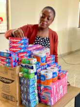 Donated Items for Care Packs
