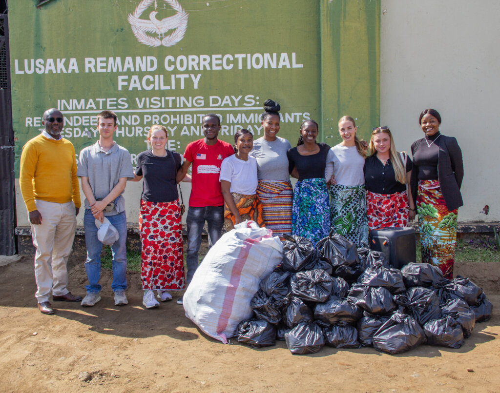 Lusaka Remand donation