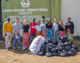Lusaka Remand donation