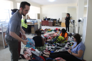 Packing Warming clothing