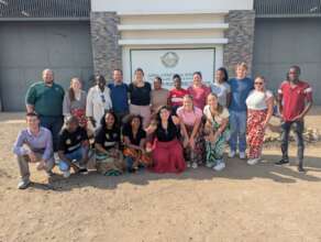 Baylor Law students and UP Zambia visit Mwembeshi