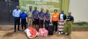 Special Delivery at Kamwala Remand