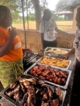 Holiday Feast at Katombora Reformatory School